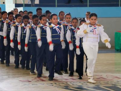 Inefi impulsa valores con gran Festival Nacional de Marcha Escolar