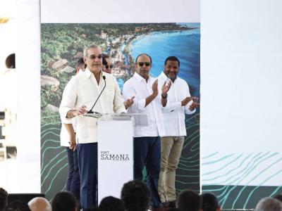 Inicia construcción del puerto en Arroyo Barril, Samaná