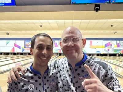 Israel Hernández y Jean Francisco Pérez ganan oro en Concecabol