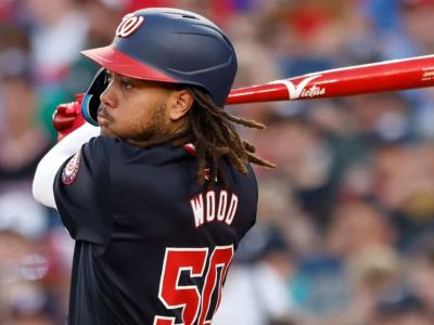 James Wood llegó por Soto a Washington y lo hace olvidar