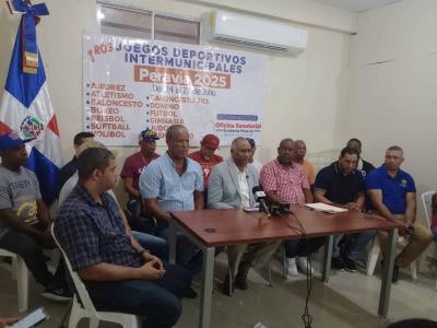 Juegos Intermunicipales de Peravia comienzan sus eliminatorias