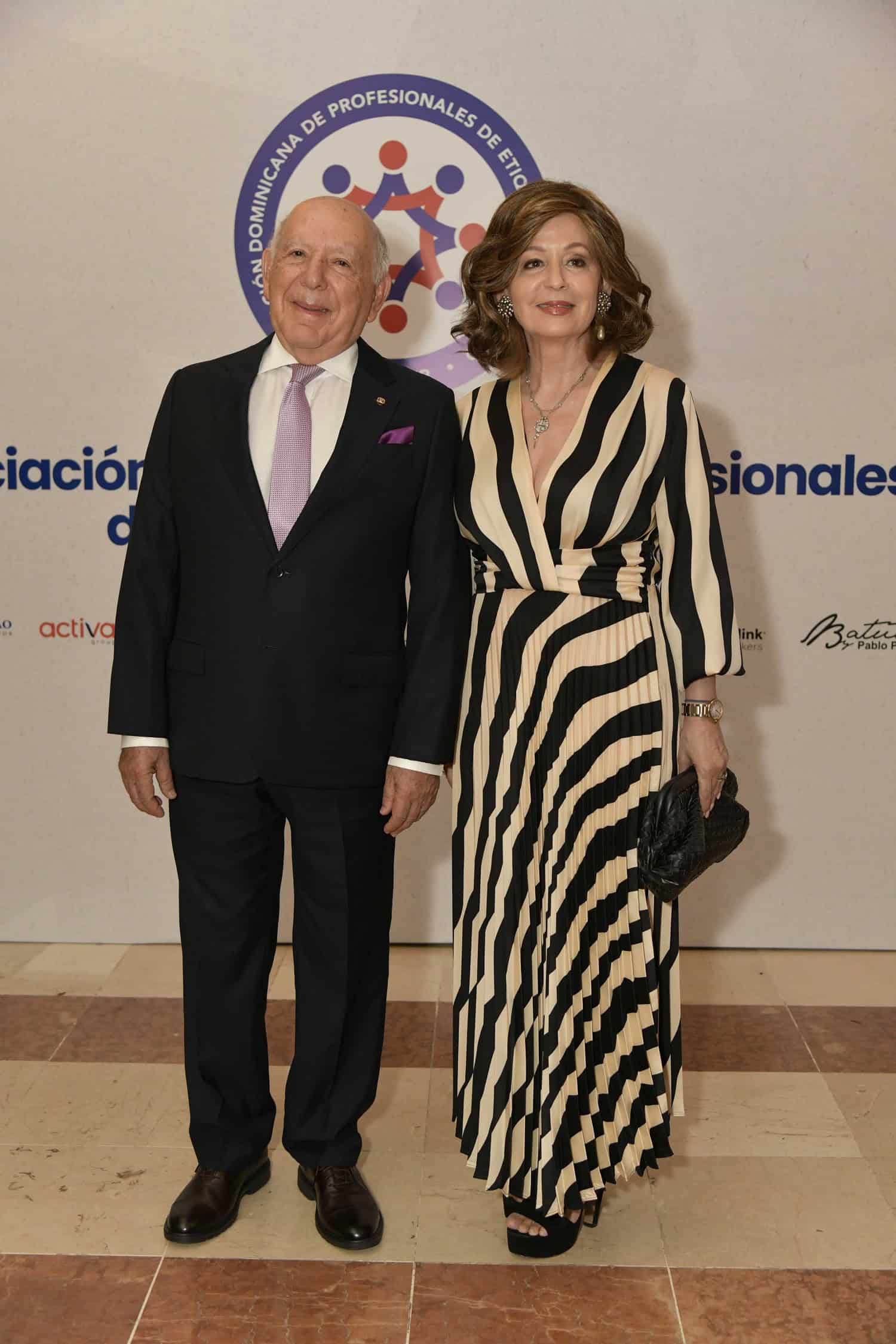 Hugo Guiliani y Laura Messina.