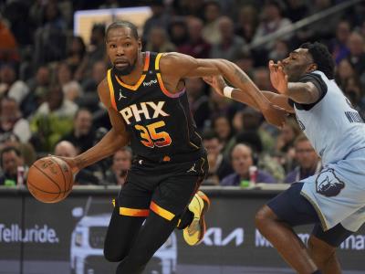 Kevin Durant a los Houston Rockets