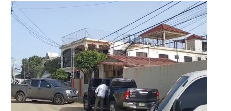 La DNCD y MP allanan a bananeros en provincia Valverde