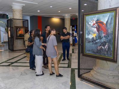 La Galería Nacional inaugura la exposición “Arte en Bellas Artes”