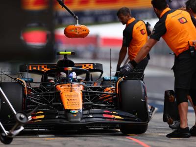Lando Norris pide redención en Spielberg
