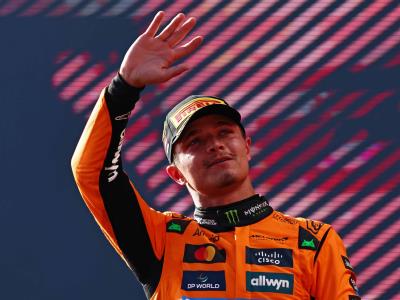 Lando Norris se reivindica ganando la batalla de McLaren en Austria