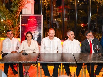 Lanzan Cigarro Compay Segundo en Amigos Seafood