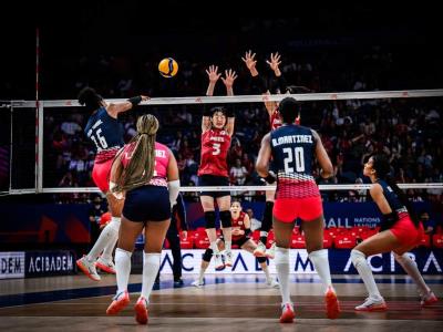 Las Reinas del Caribe van décimas tras dos paradas en Liga de Naciones