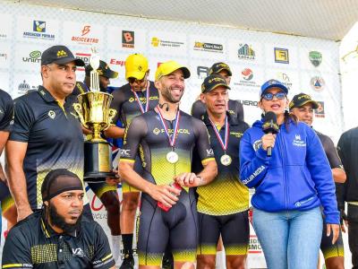 Liga CIMACI Pegacol-V2C gana “Crono por Equipos ”