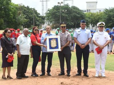 Liga Deportiva Mercedes inauguró su torneo interno 56