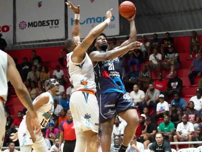 LNB: Marineros abren fase de eliminación con triunfo sobre Titanes