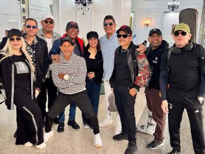 Los merengueros en Venezuela y el 