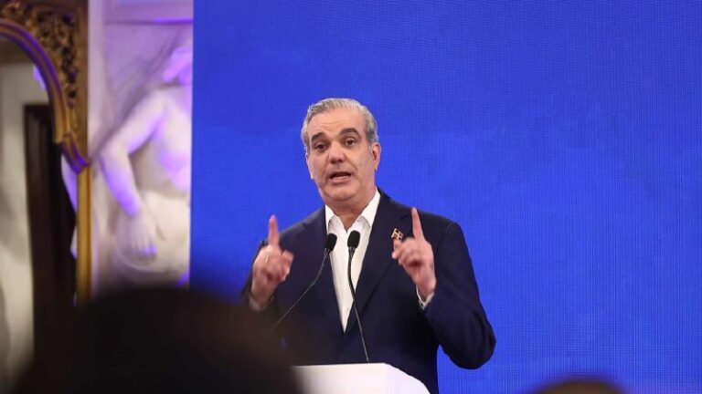 Luis Abinader sobre los presidenciables del PRM: "Todos y todas son muy buenos"