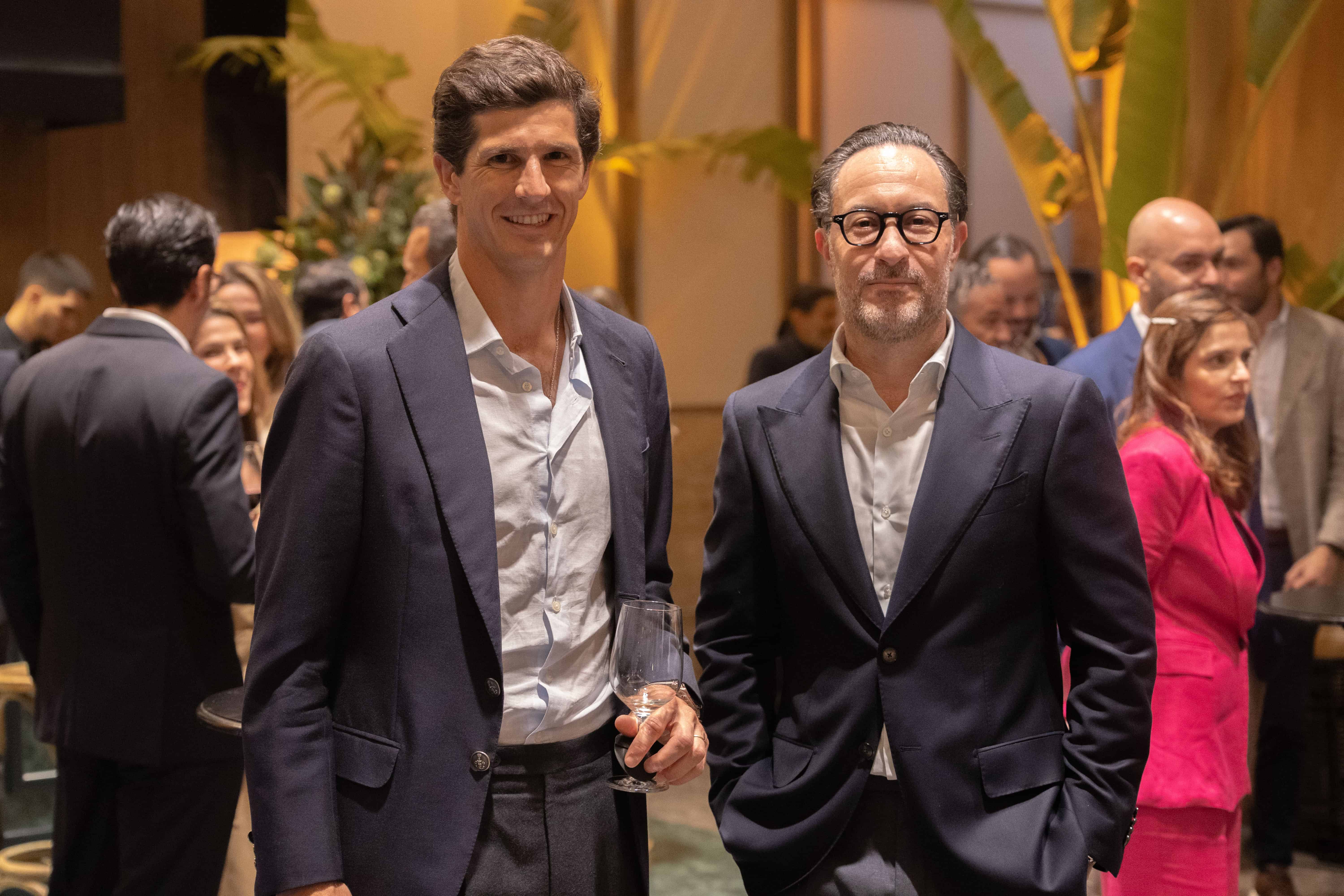 Gonzalo Entrecanales y Martín Balbuena.