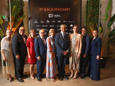 Macarfi celebra su primera gala en República Dominicana