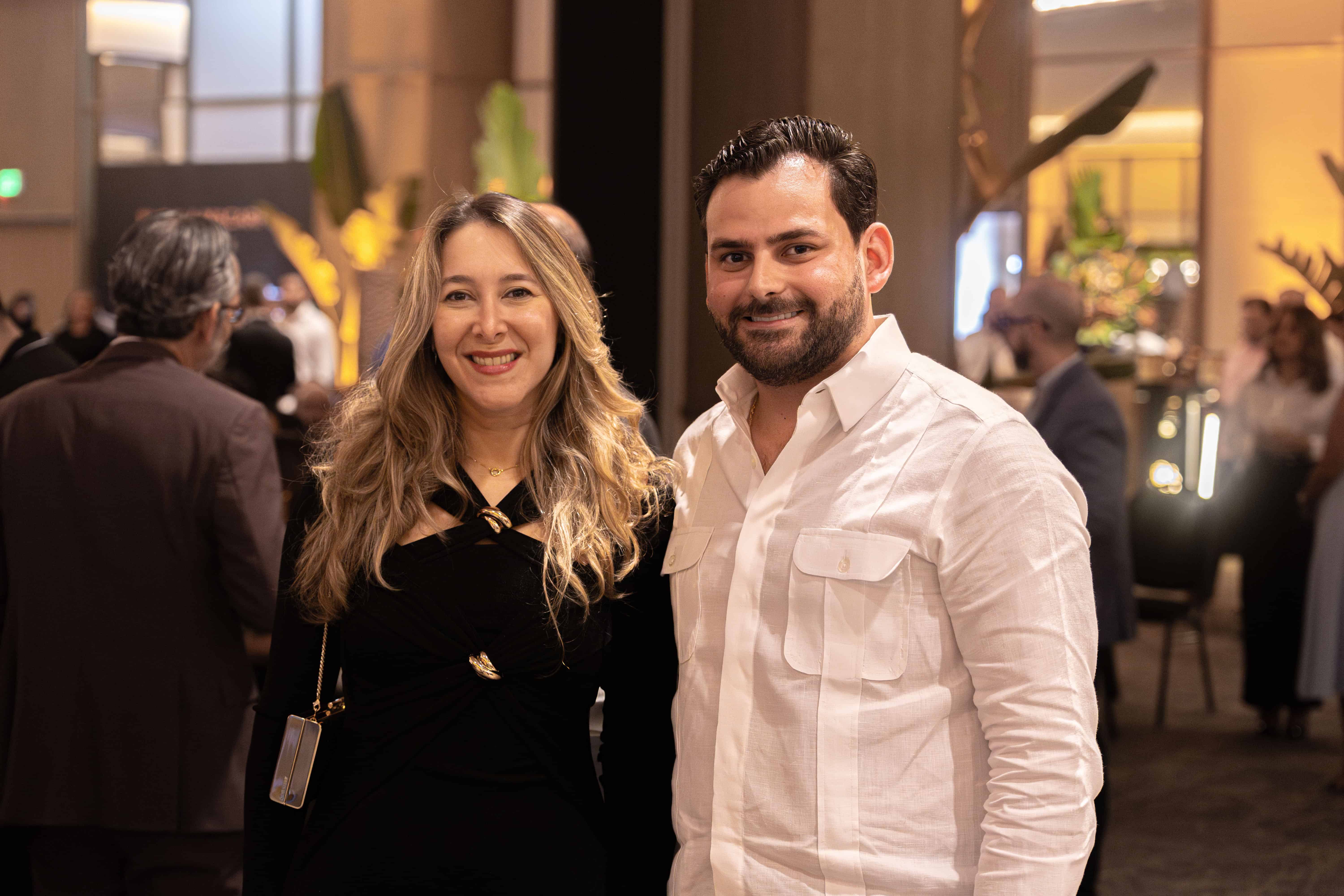Daniella Betances y Luis Guillermo Díaz.