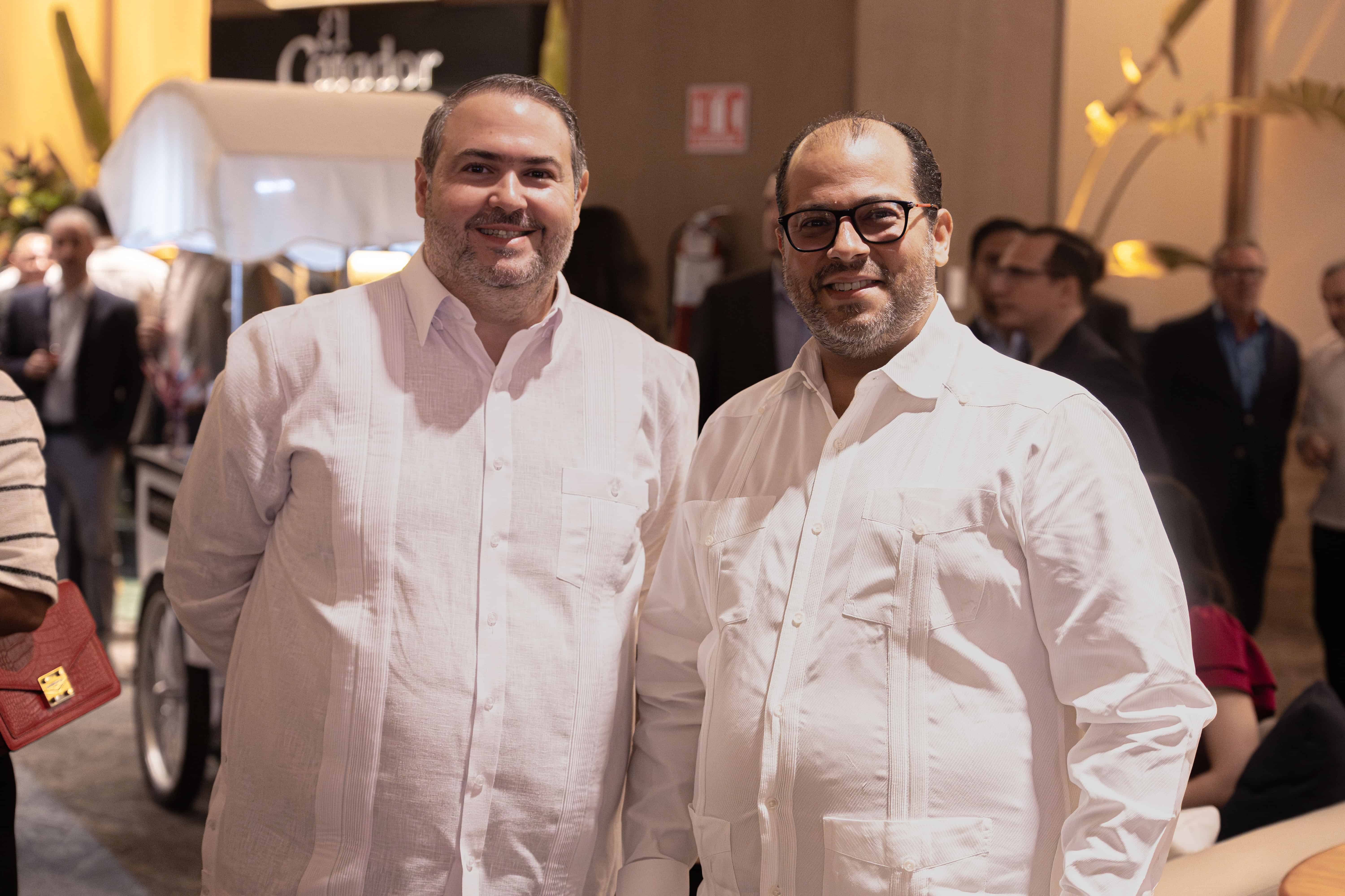 Víctor Nicolás y Miguel Ortega.