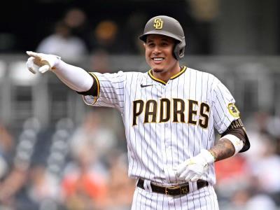 Machado y Devers jonronearon; Soto pegó tres hits