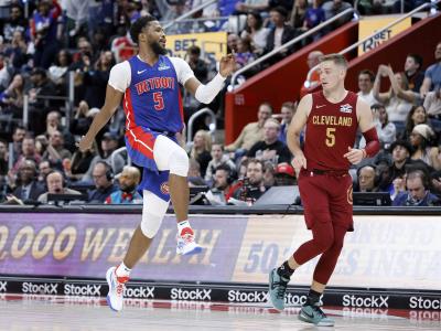 Malik Beasley, investigado por apostar en partidos de la NBA