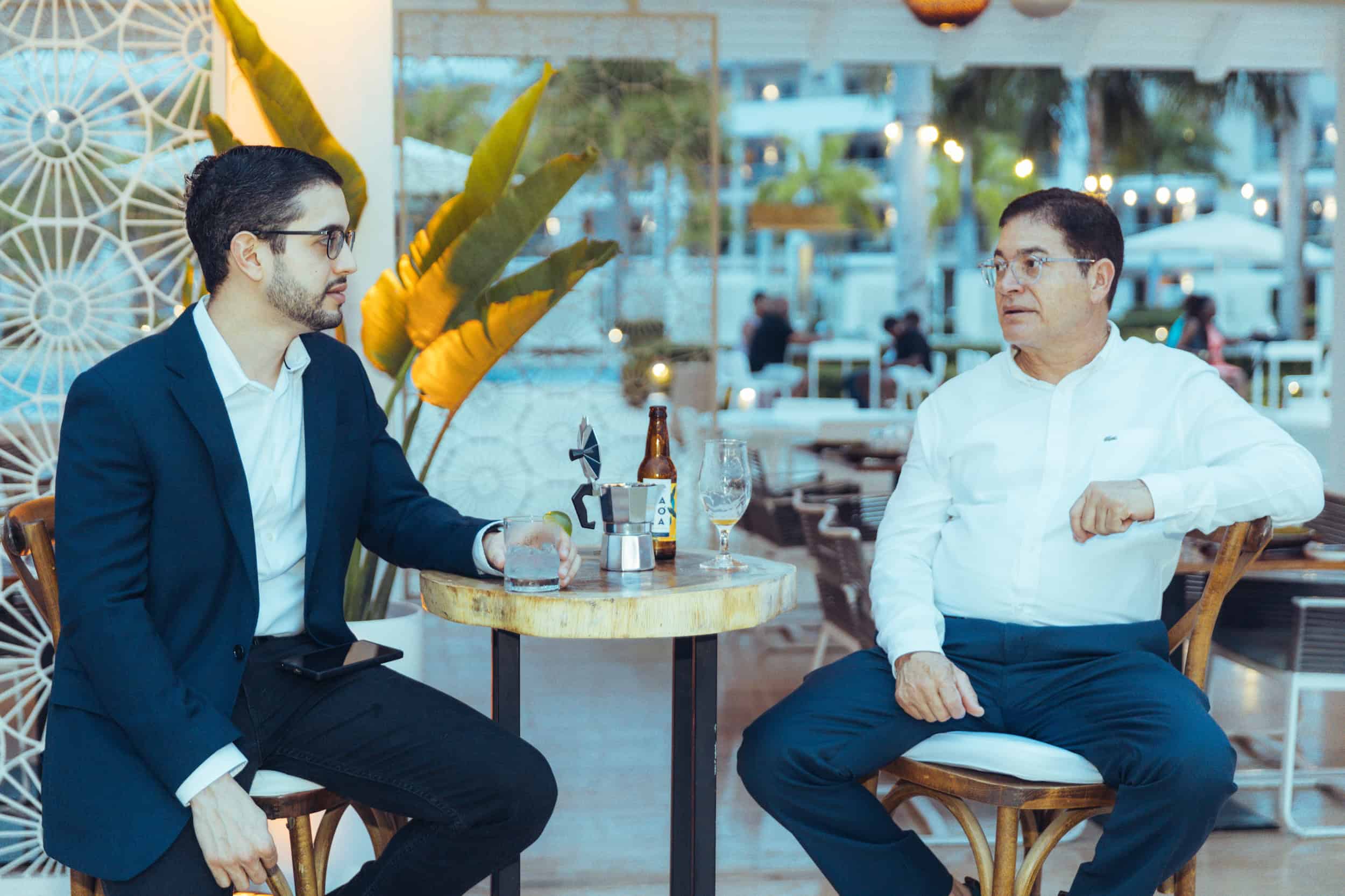 Bolivar Andrés García y José Bolivar García.