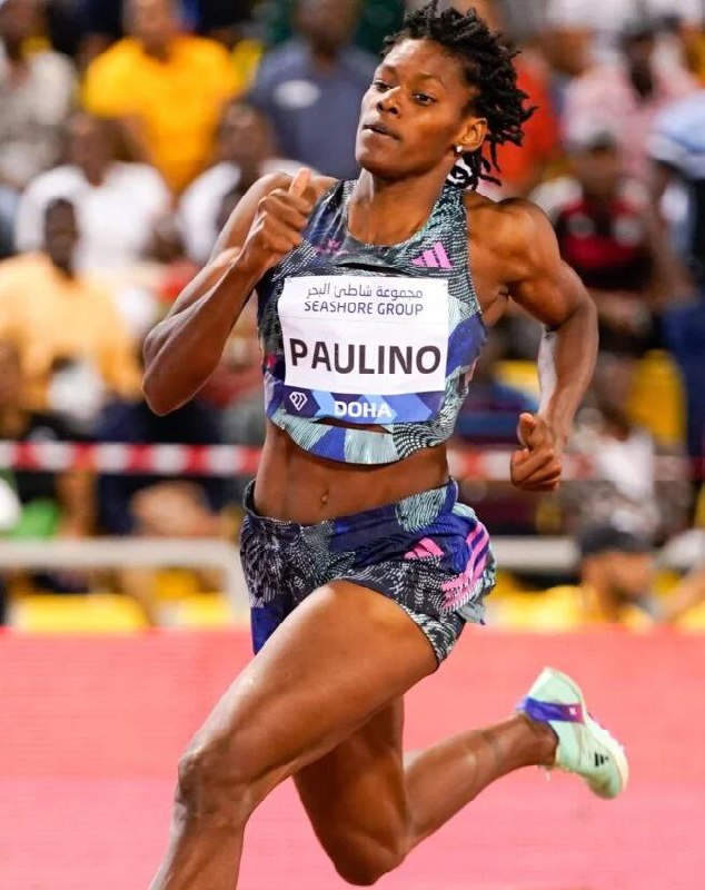 Marileidy gana rompiendo su propia marca en París dentro de la Liga Diamante