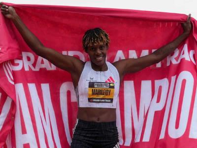 Marileidy Paulino regresa a París donde ganó el oro olímpico