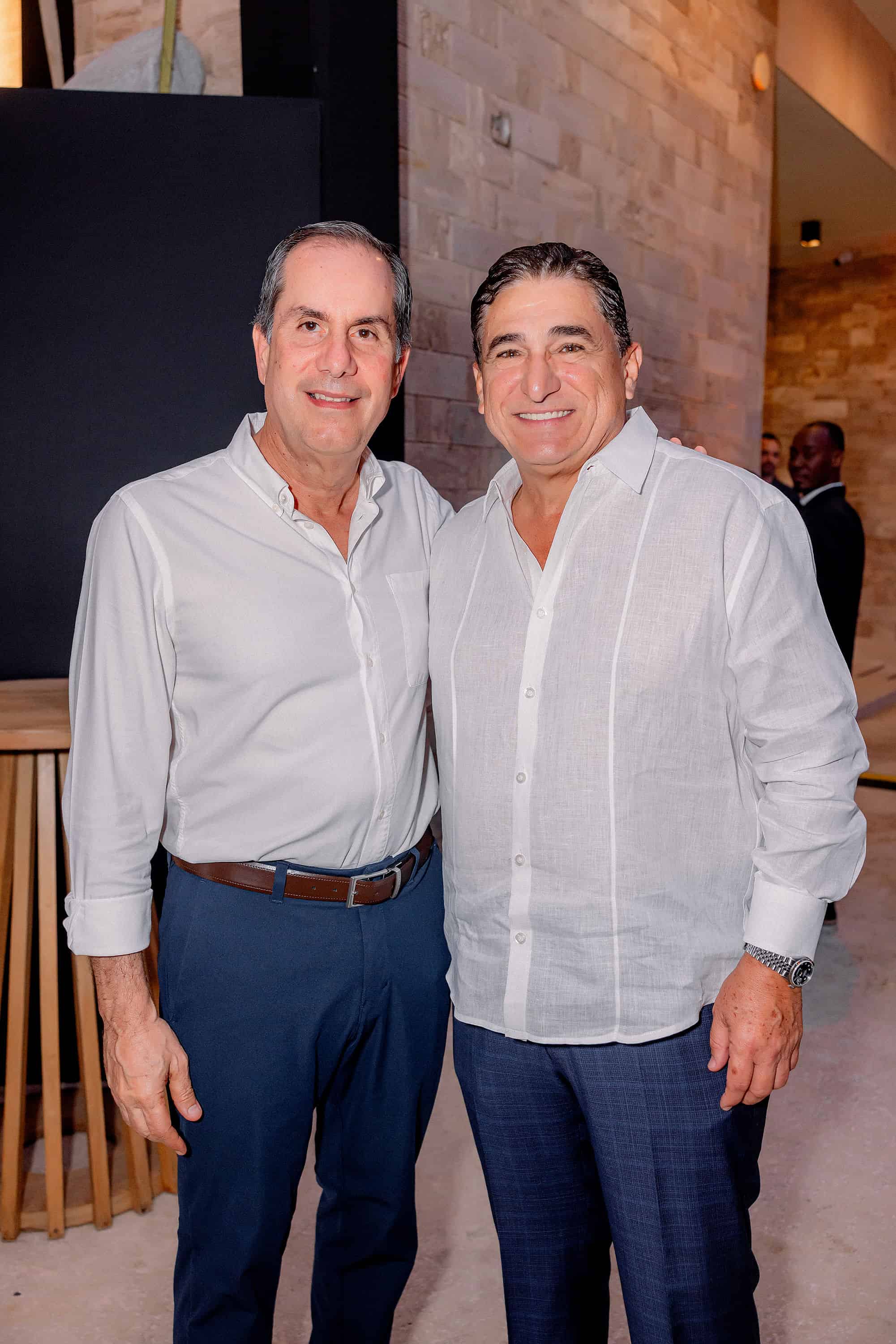 Eduardo Valdez y Ricardo Subero.