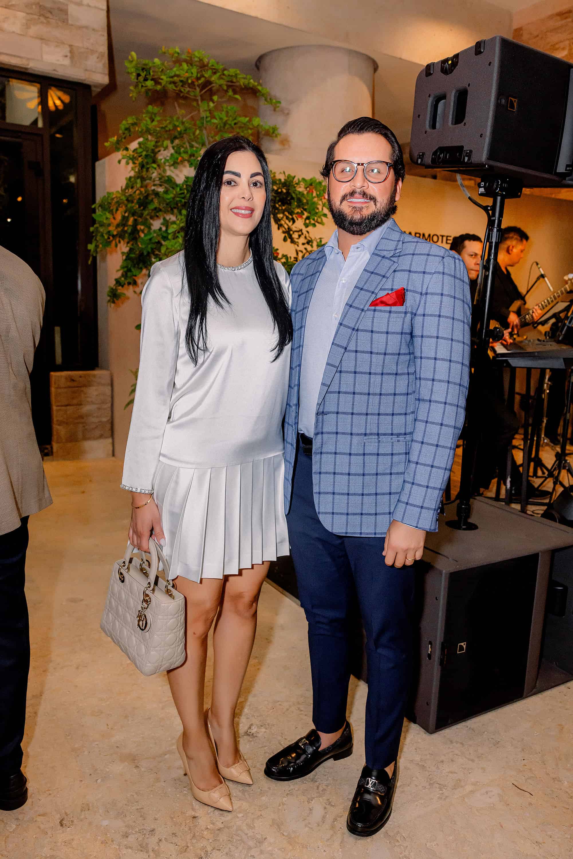 Iliana Rodríguez, Daniel García.