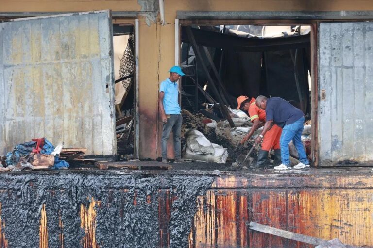 Merca Santo Domingo: Comerciantes demandan reubicación de espacios, préstamos a tasa cero y seguro estatal