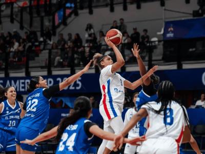 México y Dominicana con debut triunfal en Americup 2025 femenina
