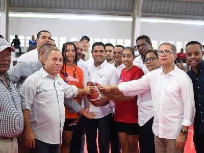 Miderec inaugura eliminatorias de los Juegos Fronterizos 2025