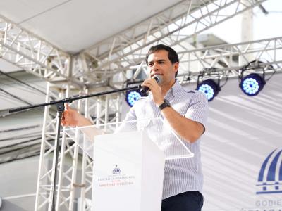 Ministerio de Cultura desarrolla iniciativa Calle Cultura en Salcedo