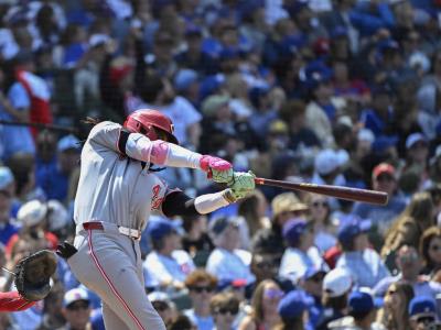 MLB: A pesar de la muerte de su hermana, Elly de la Cruz la saca