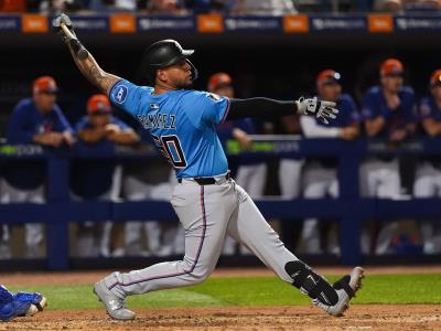 MLB: Agustín Ramírez conecta jonrón en el triunfo Marlins