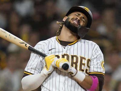 MLB: Así fue el pelotazo a Fernando Tatis Jr.