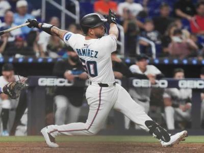 MLB: Bates RD queman la Florida, Agustín Ramírez, Junior Caminero