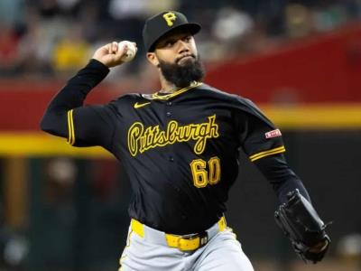 MLB: Captan a Dennis Santana intentando golpear a un fanático