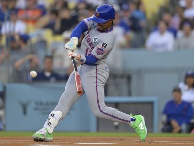 MLB: Con batazo de Álvarez, Mets superan a Dodgers en 10 innings