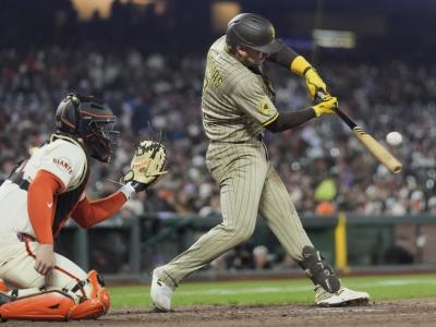MLB: Con elevado de sacrificio de José Iglesias, Padres ganan