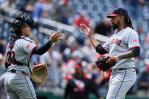 Emmanuel Clase llega a 15 rescates; Devers pega doble en revés de los Gigantes