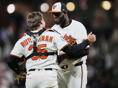 MLB: Félix Bautista sigue recuperando su forma de gran cerrador