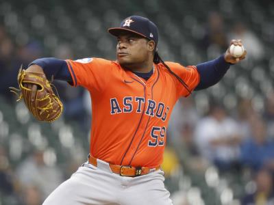 MLB: Framber Valdez poncha 12 y logra el triunfo