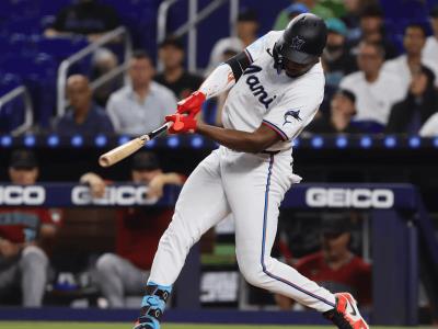 MLB Jesús Sánchez conectó jonrón y doble en el triunfo de los Marlins