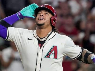 MLB: Ketel Marte remolcó cinco vueltas en el triunfo de Arizona
