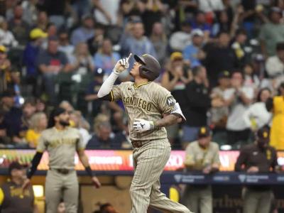 MLB: Machado la saca. Soriano tira 7, Caminero 16 dobles