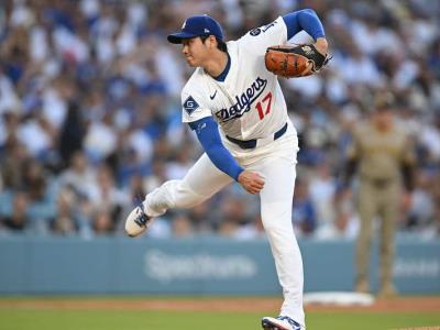 MLB: Shohei Ohtani lanzó por segunda ocasión en la temporada