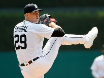 MLB: Tarik Skubal lanzó siete entradas en el triunfo Detroit