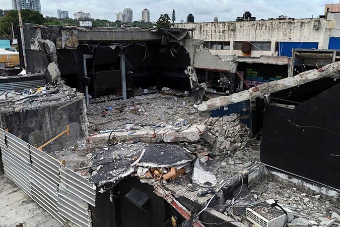 MP dice que dos nacionales haitianos sin preparación fueron utilizados en reparación del techo del Jet Set