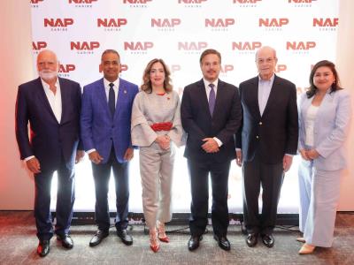 NAP Caribe presenta su nueva identidad corporativa